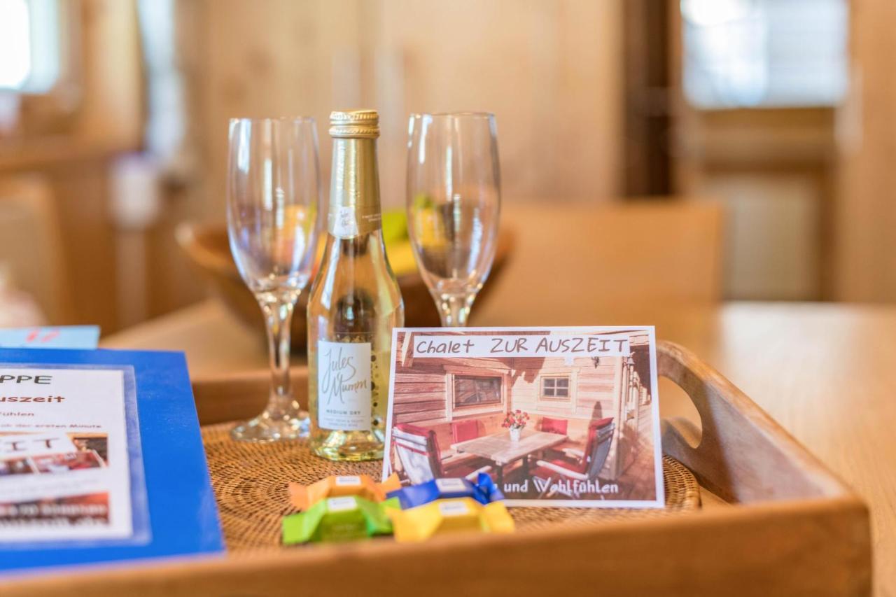 Chalet Zur Auszeit Aschau Im Zillertal Zewnętrze zdjęcie