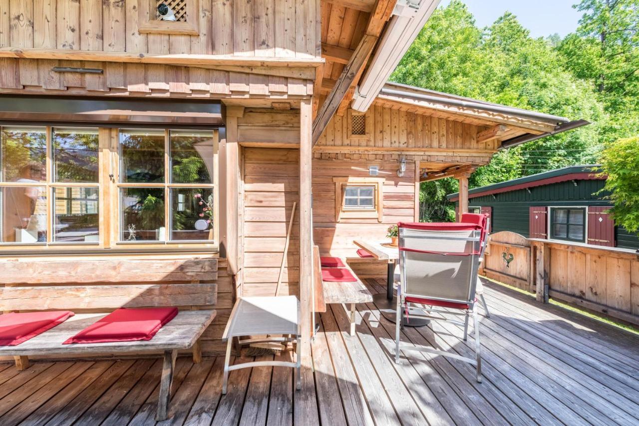 Chalet Zur Auszeit Aschau Im Zillertal Zewnętrze zdjęcie